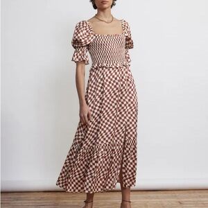 Kitri Puff Sleeve Dress